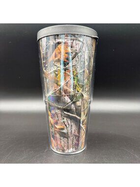 Tervis 24oz Realtree Camouflage Travel Tumbler With Lid - Dual-Layer Insulation